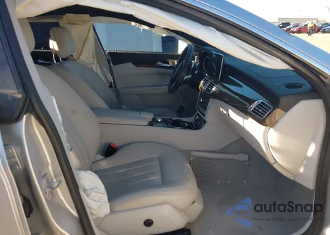 2015 Mercedes-Benz Cls 400 z USA, uszkodzony, nr VIN WDDLJ6FB2FA144910